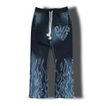 World on fire Sweats