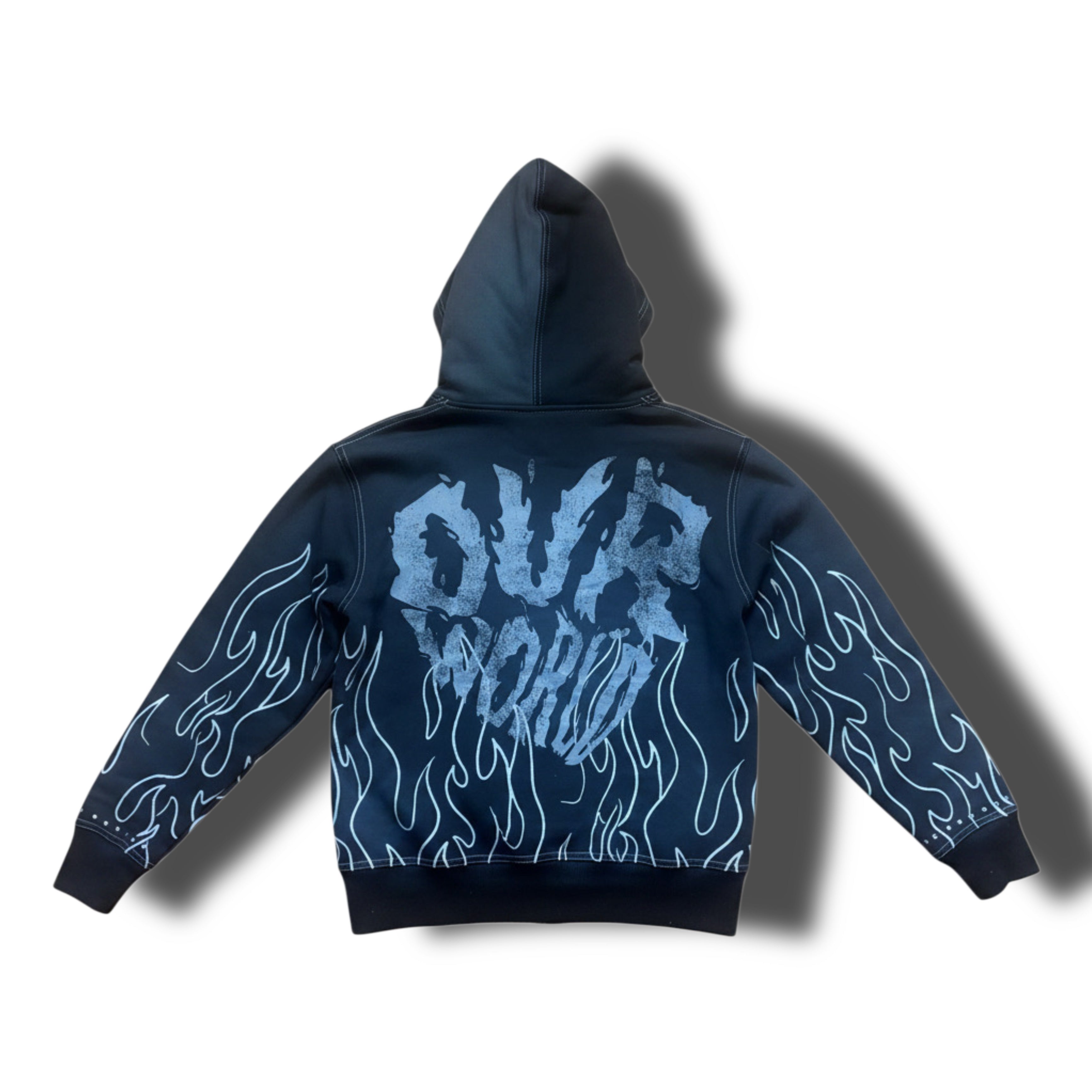World on fire Hoodie
