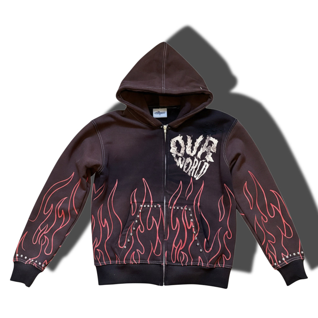 World On Fire Tracksuit