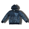 World on fire Hoodie