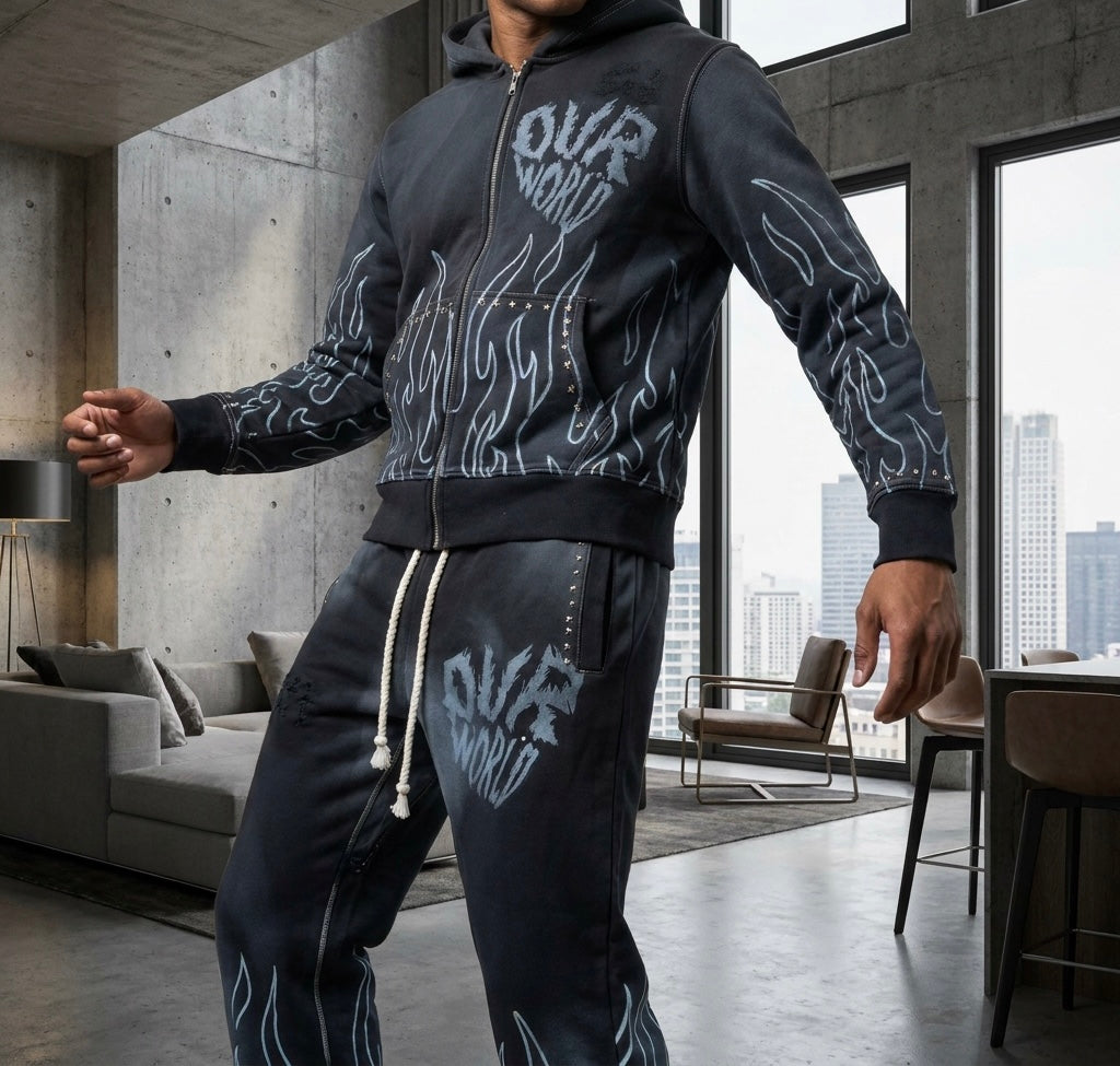 World On Fire Tracksuit