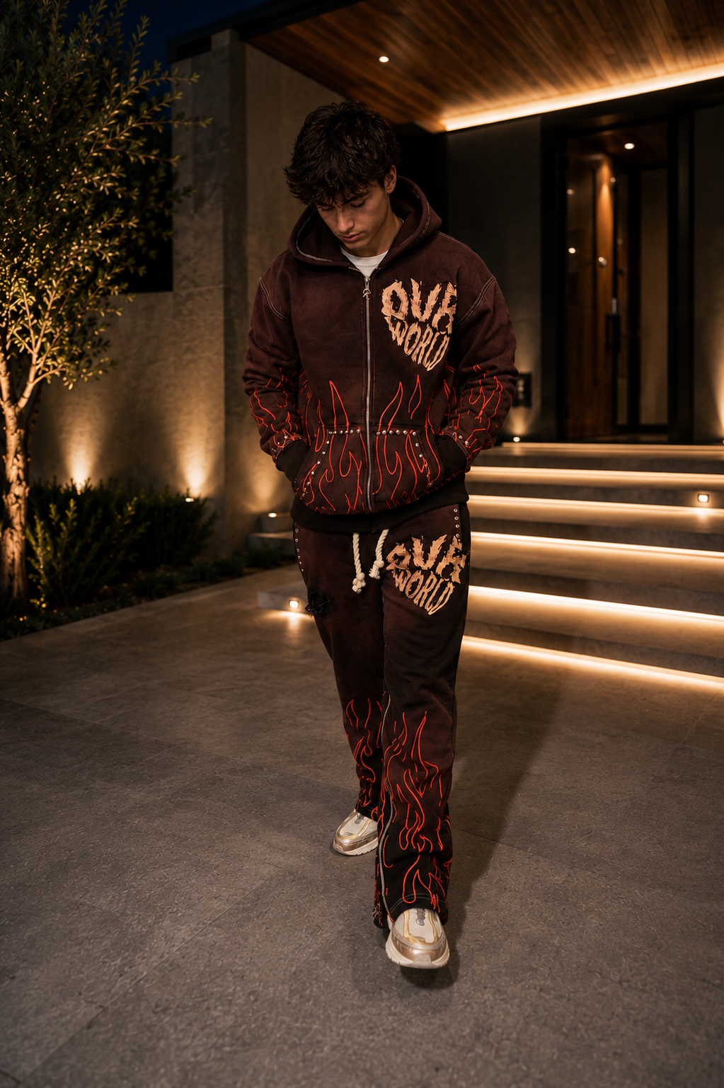 World On Fire Tracksuit